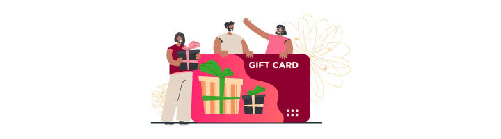Christmas special gift cards and discounts