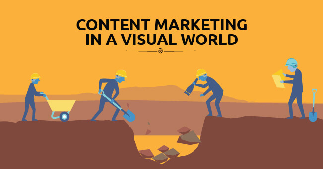 Content marketing in the visual world 1 - Amura