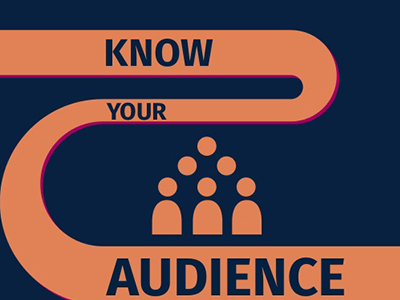 know your audience  | amura