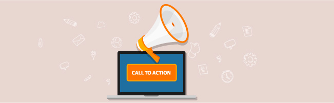 Focus On Call To Action Features