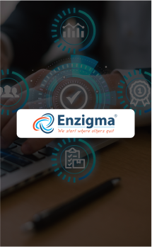 Enzigma - A Leading SaaS Brand  Case Study