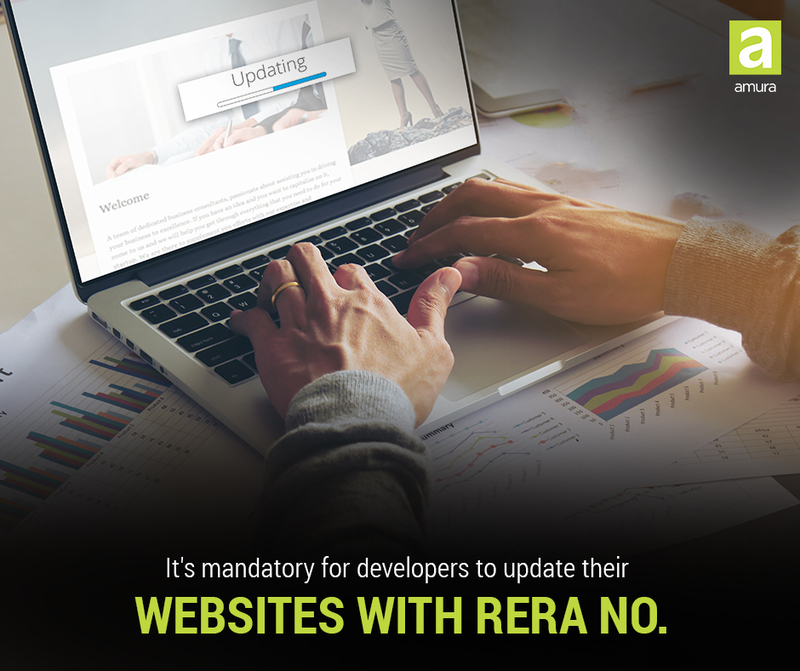 Websites with RERA registration number