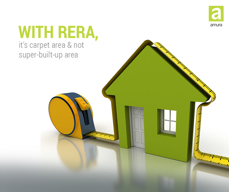 Carpet Area with RERA