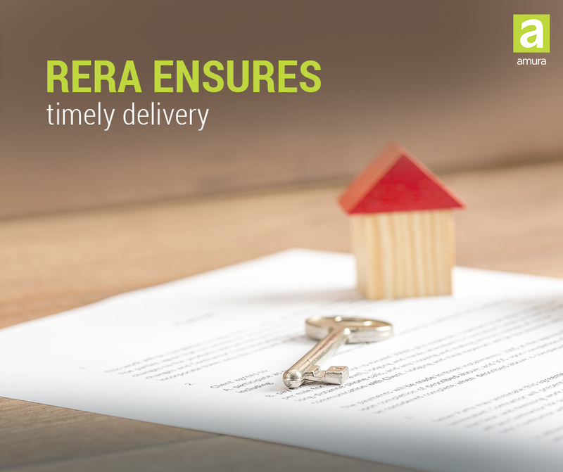 RERA ensures timely delivery