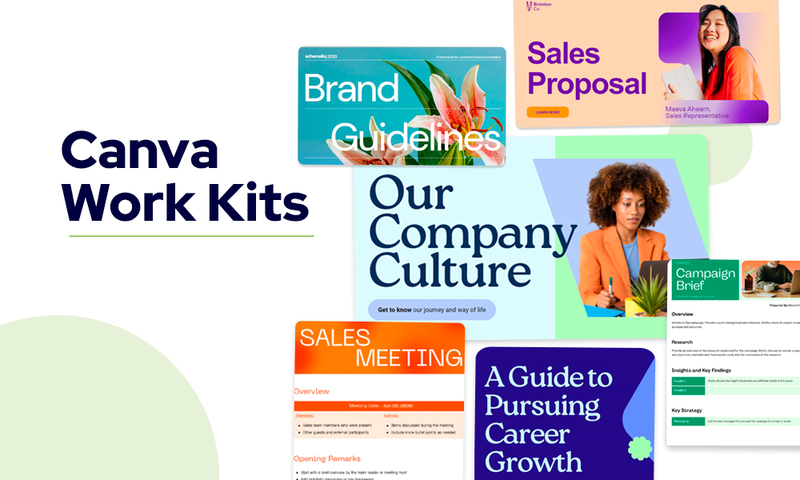 Canva work kits