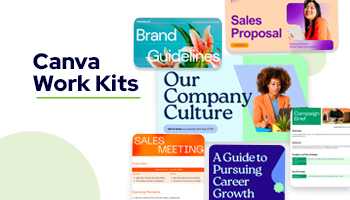 Canva work kits