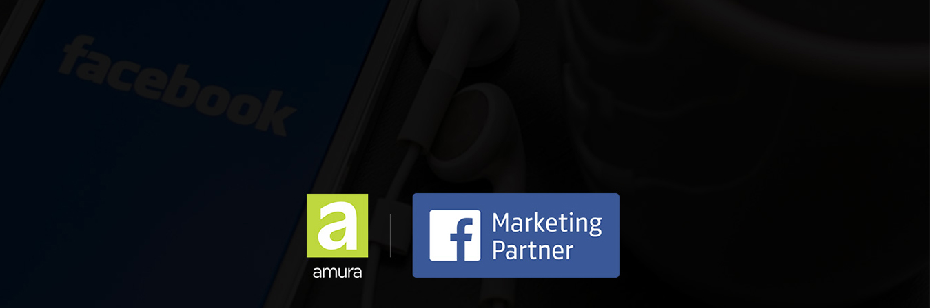 Amura is Now a Facebook Marketing Partner