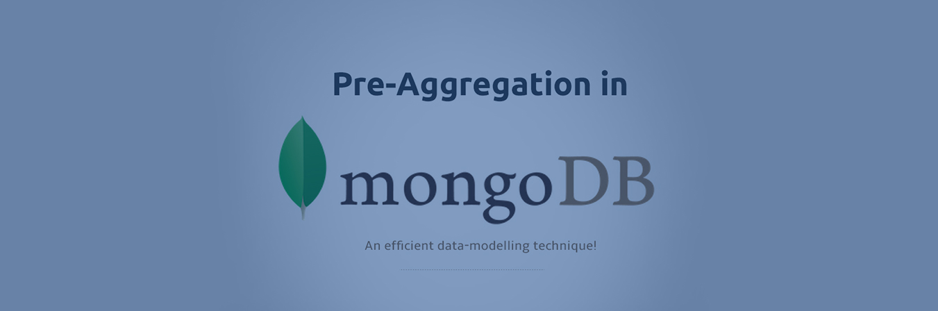 Pre-aggregation in MongoDB