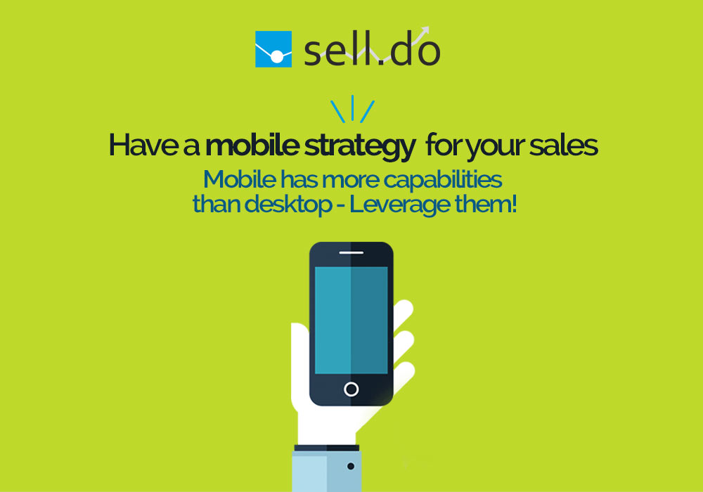 Real Estate Sales: Think Mobile